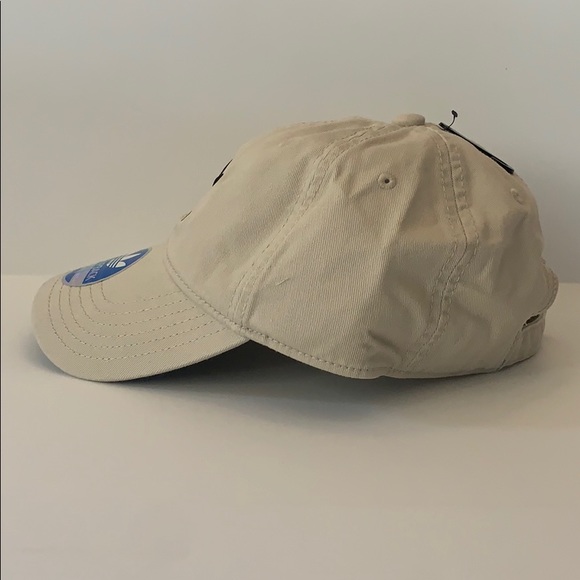 New Adidas relaxed strap back khaki hat - Picture 4 of 7